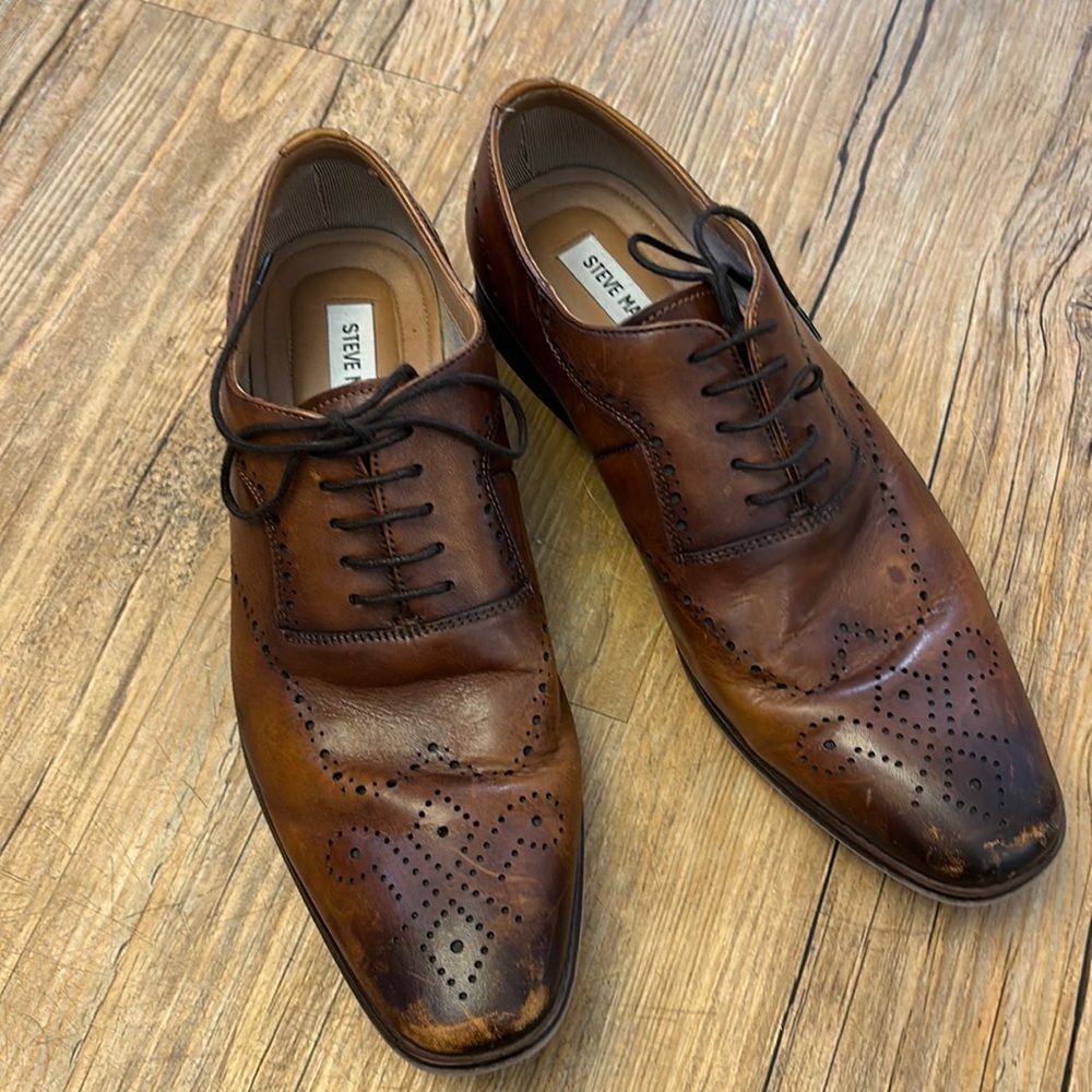 Steven Madden Men’s Shoes Brown Size 9